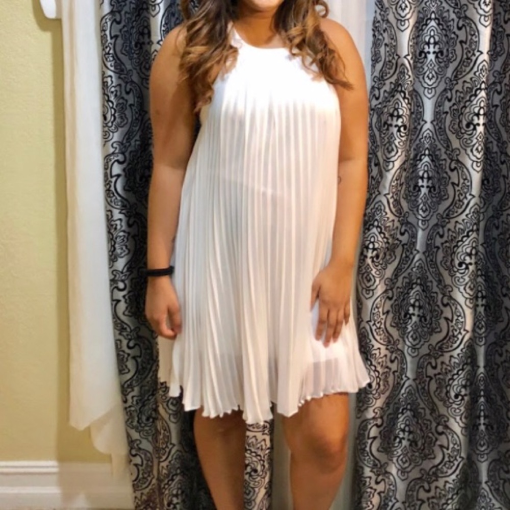 Guess White Mini Dress